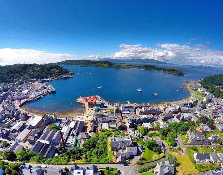 Adelphi Villa Oban Exteriér fotografie